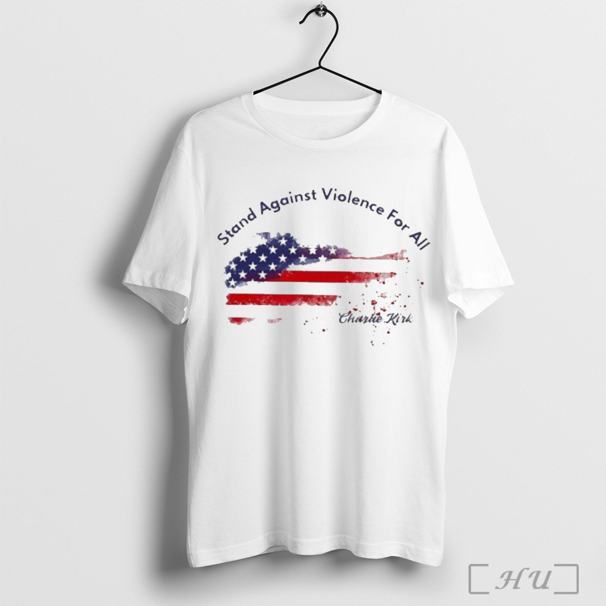 Officials Charlie Kirk Womens Stand Against Violence For All T Shirt Unisex T-shirt, Sweatshirt, Hoodie, Long Sleeve Tee - T-Shirt, Sweatshirt, Hoodie