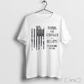 Officials Charlie Kirk Worlds Are Stronger Than Bullets 1993 2025 T Shirt Unisex T-shirt, Sweatshirt, Hoodie, Long Sleeve Tee - T-Shirt, Sweatshirt, Hoodie
