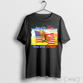 Officials Charlie Kirk Land Of The Free Home Of The Brave T Shirt Sweatshirt Png Unisex T-shirt, Sweatshirt, Hoodie, Long Sleeve Tee - T-Shirt, Sweatshirt, Hoodie