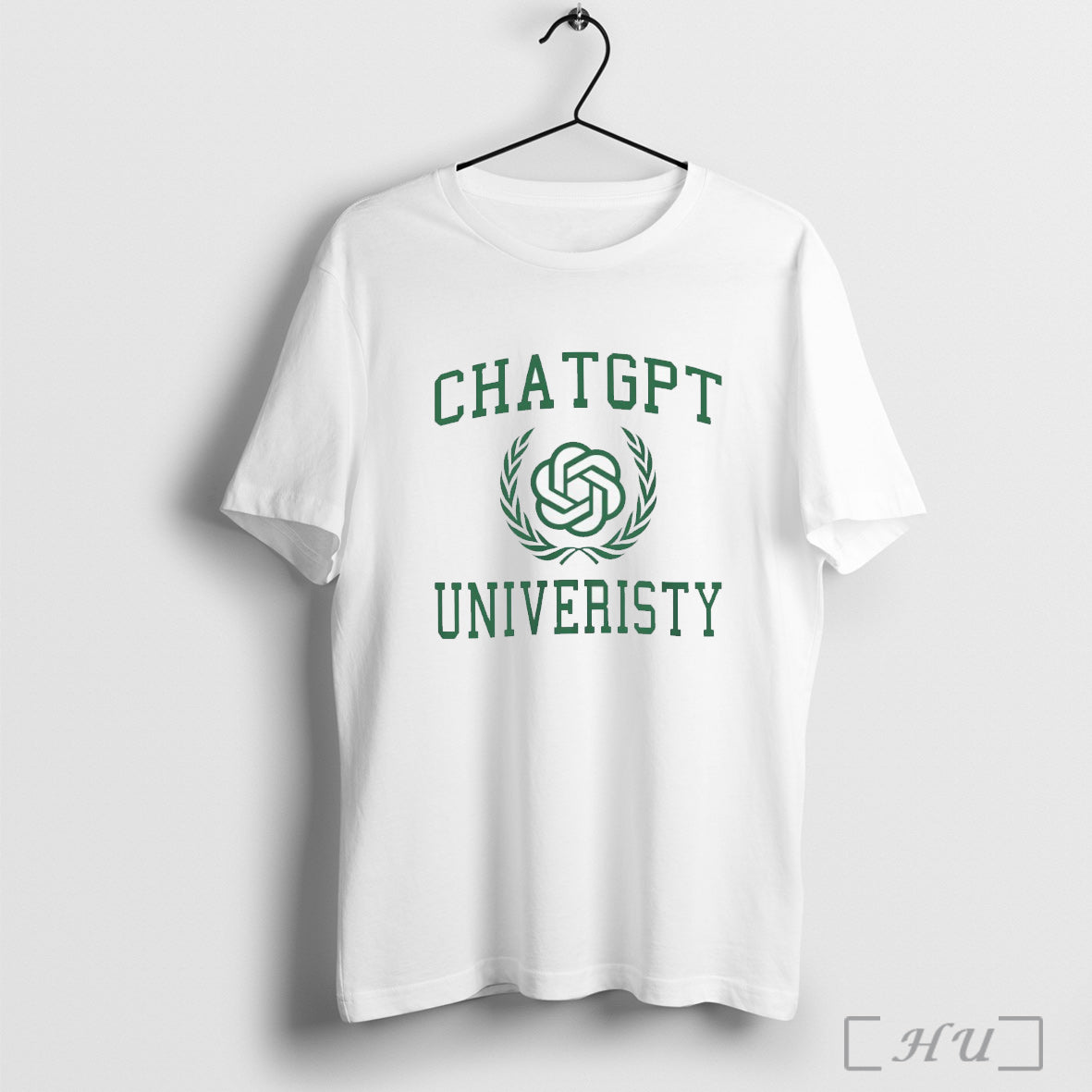Officials Chatgpt University Logo T T Shirt Unisex T-shirt, Sweatshirt, Hoodie, Long Sleeve Tee - T-Shirt, Sweatshirt, Hoodie