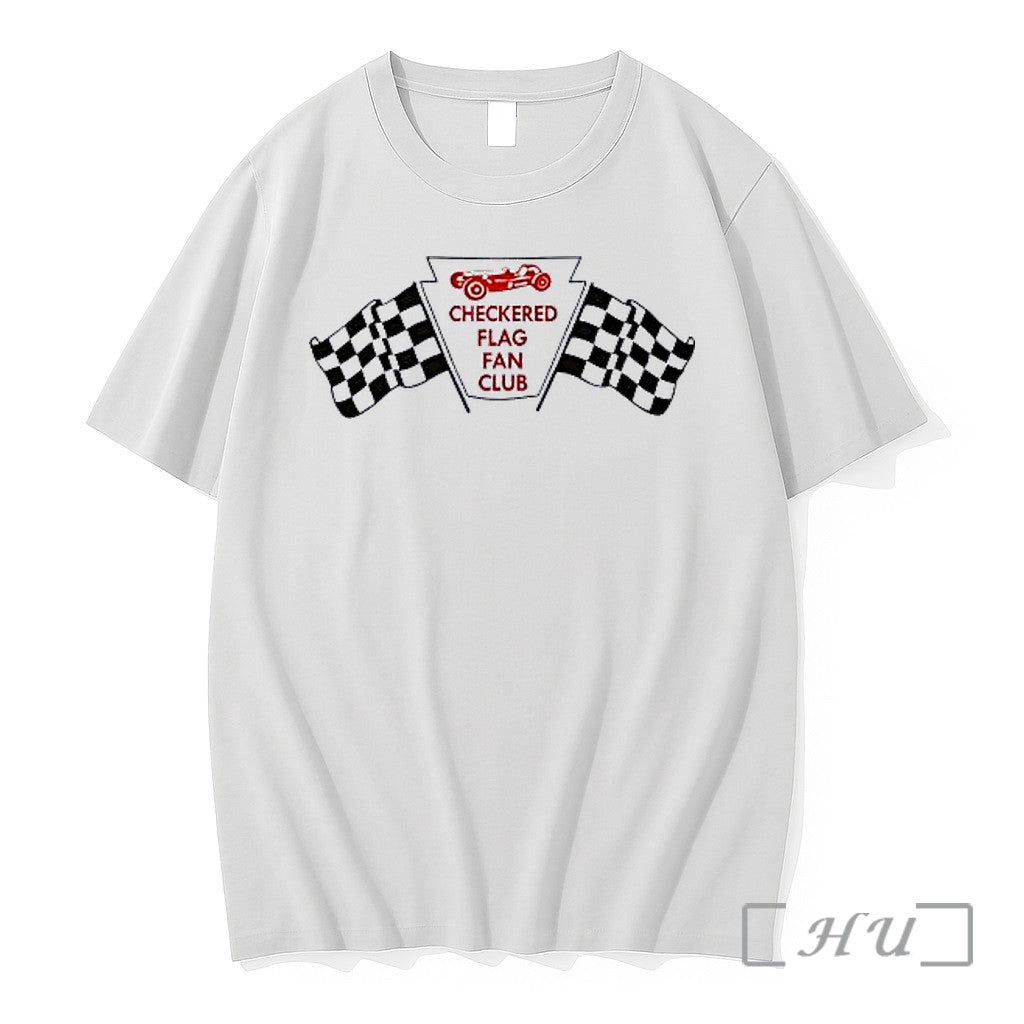 Officials Checkered Flag Fan Club Race Car Motorsports Racing Keystone Unisex T-shirt, Sweatshirt, Hoodie, Long Sleeve Tee - T-Shirt, Sweatshirt, Hoodie