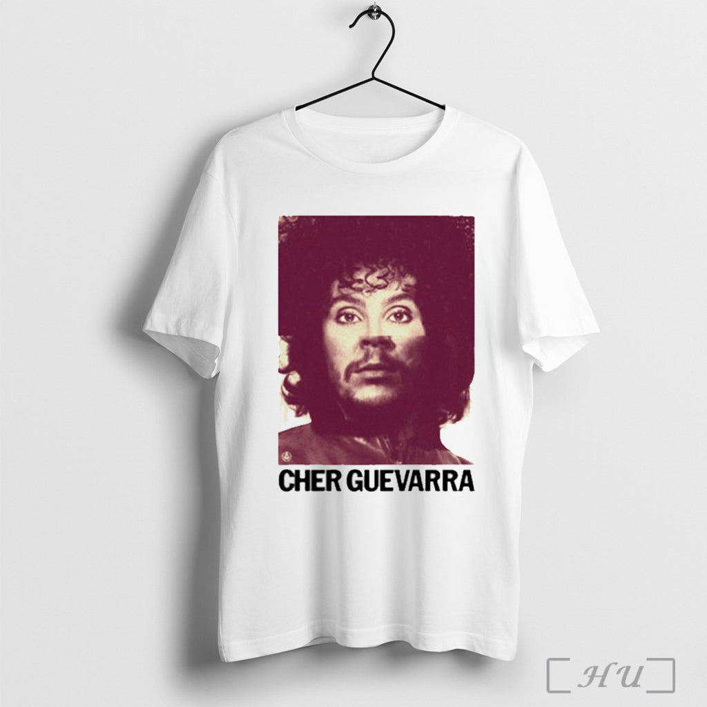 Officials Cher Guevarra Photo T Shirt Unisex T-shirt, Sweatshirt, Hoodie, Long Sleeve Tee - T-Shirt, Sweatshirt, Hoodie