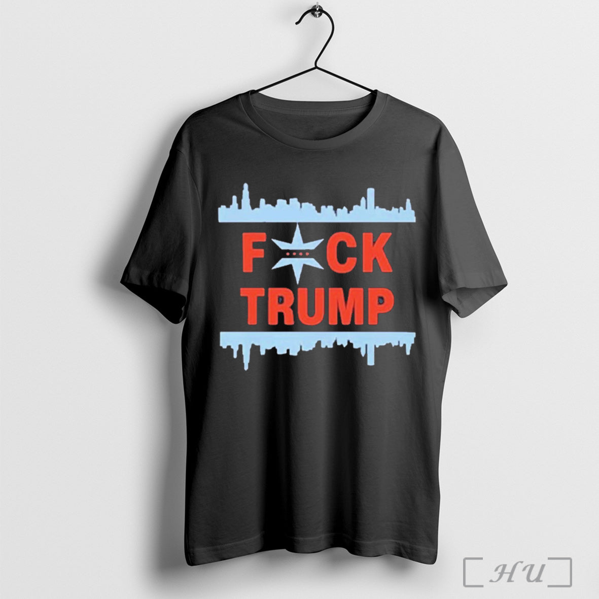 Officials Chicago Anti Trump T Shirt Unisex T-shirt, Sweatshirt, Hoodie, Long Sleeve Tee - T-Shirt, Sweatshirt, Hoodie