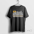 Officials Chicago Blackhawks Name Players City Skyline Shape Thank You Memories T-Shirts, Hoodie, Sweatshirt - T-Shirt, Sweatshirt, Hoodie