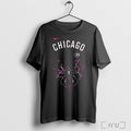 Officials Chicago Cubs 2025 Aj Mendez Love Bites Back 2025 T Shirt Unisex T-shirt, Sweatshirt, Hoodie, Long Sleeve Tee - T-Shirt, Sweatshirt, Hoodie