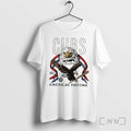 Officials Chicago Cubs Americas Pastime 250th Tri Blend Tee Unisex T-shirt, Sweatshirt, Hoodie, Long Sleeve Tee - T-Shirt, Sweatshirt, Hoodie