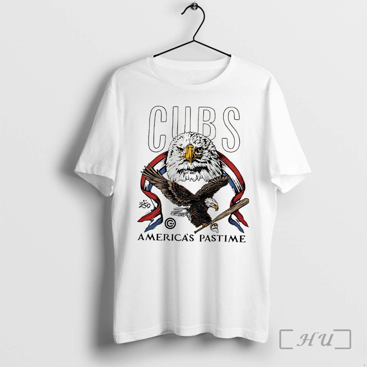 Officials Chicago Cubs Americas Pastime 250th Tri Blend Tee Unisex T-shirt, Sweatshirt, Hoodie, Long Sleeve Tee - T-Shirt, Sweatshirt, Hoodie