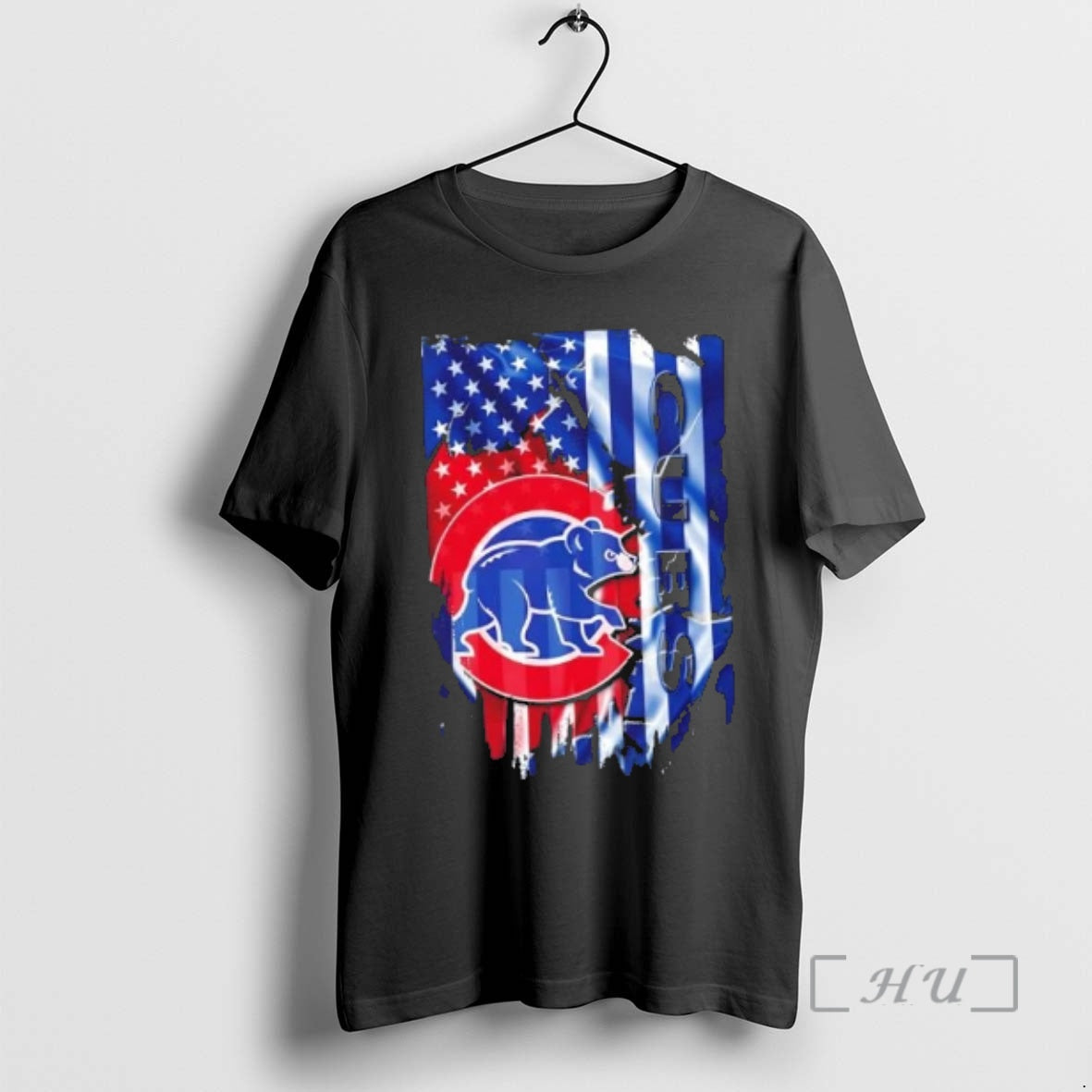 Officials Chicago Cubs Baseball X American Flag T-Shirts, Hoodie, Sweatshirt - T-Shirt, Sweatshirt, Hoodie