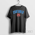 Officials Chicago Cubs October Cubtober 25 T Shirt Unisex T-shirt, Sweatshirt, Hoodie, Long Sleeve Tee - T-Shirt, Sweatshirt, Hoodie