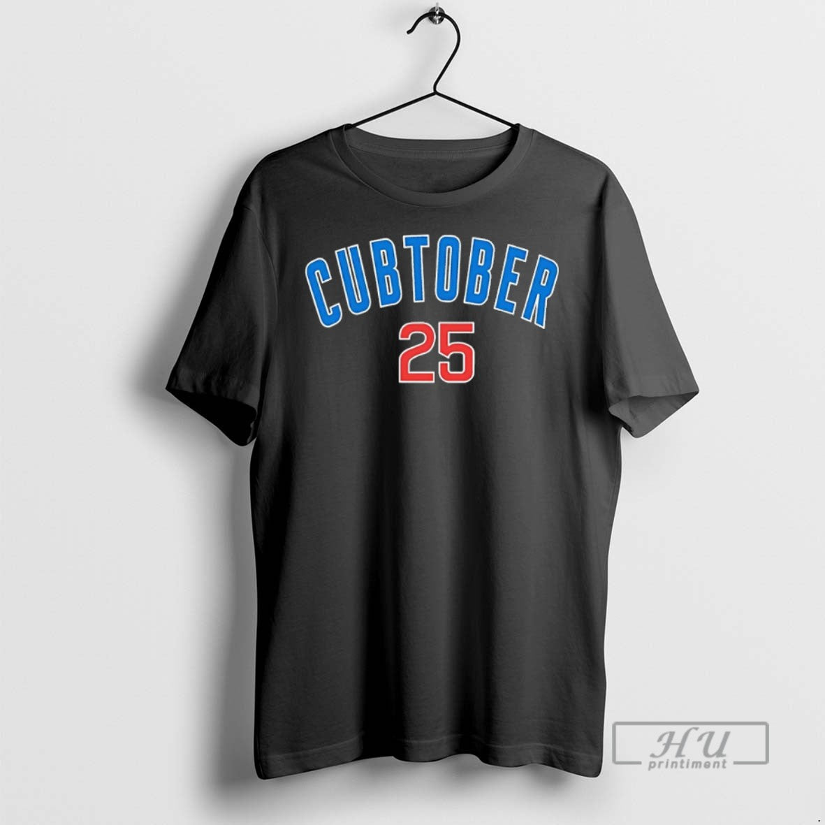 Officials Chicago Cubs October Cubtober 25 T Shirt Unisex T-shirt, Sweatshirt, Hoodie, Long Sleeve Tee - T-Shirt, Sweatshirt, Hoodie
