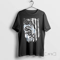Officials Chicago White Sox Baseball X American Flag T-Shirts, Hoodie, Sweatshirt - T-Shirt, Sweatshirt, Hoodie