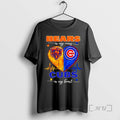 Officials Chicago Sports Bears My Veins Cubs My Heart T-Shirts, Hoodie, Sweatshirt - T-Shirt, Sweatshirt, Hoodie