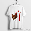 Officials Chicken And Red Necktie T Shirt Unisex T-shirt, Sweatshirt, Hoodie, Long Sleeve Tee - T-Shirt, Sweatshirt, Hoodie