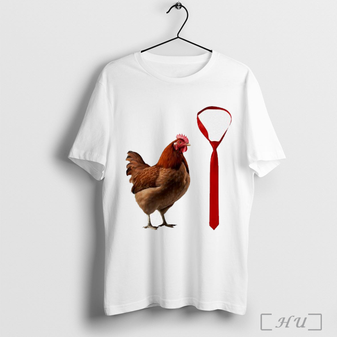 Officials Chicken And Red Necktie T Shirt Unisex T-shirt, Sweatshirt, Hoodie, Long Sleeve Tee - T-Shirt, Sweatshirt, Hoodie