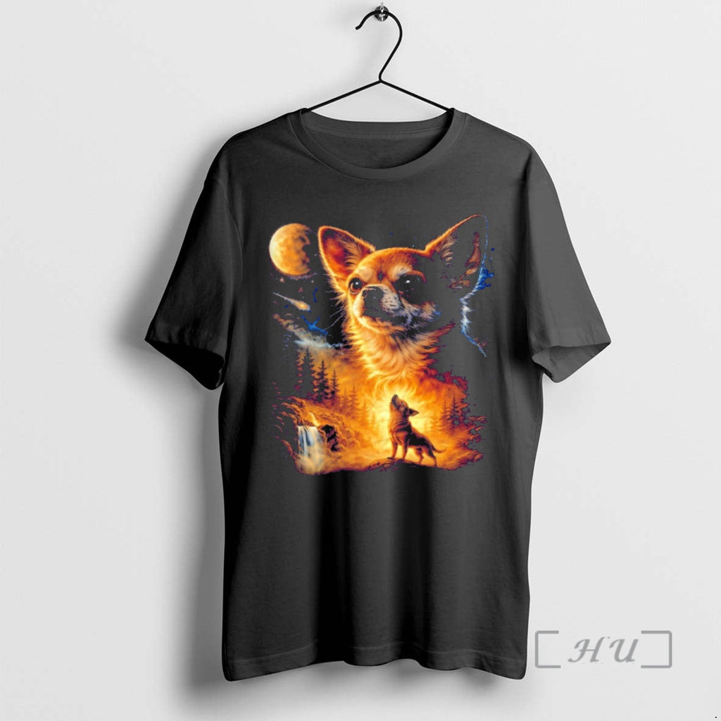 Officials Chihuahua Full Moon T-Shirts, Hoodie, Sweatshirt - T-Shirt, Sweatshirt, Hoodie
