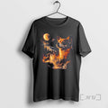 Officials Chihuahua Howling Moon Vintage 90s Wolf Spirit T-Shirts, Hoodie, Sweatshirt - T-Shirt, Sweatshirt, Hoodie