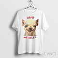 Officials Chihuahua Dog Utfb Wembley Meme Premium T Shirts Sweater Hoodie Jpg Unisex T-shirt, Sweatshirt, Hoodie, Long Sleeve Tee - T-Shirt, Sweatshirt, Hoodie