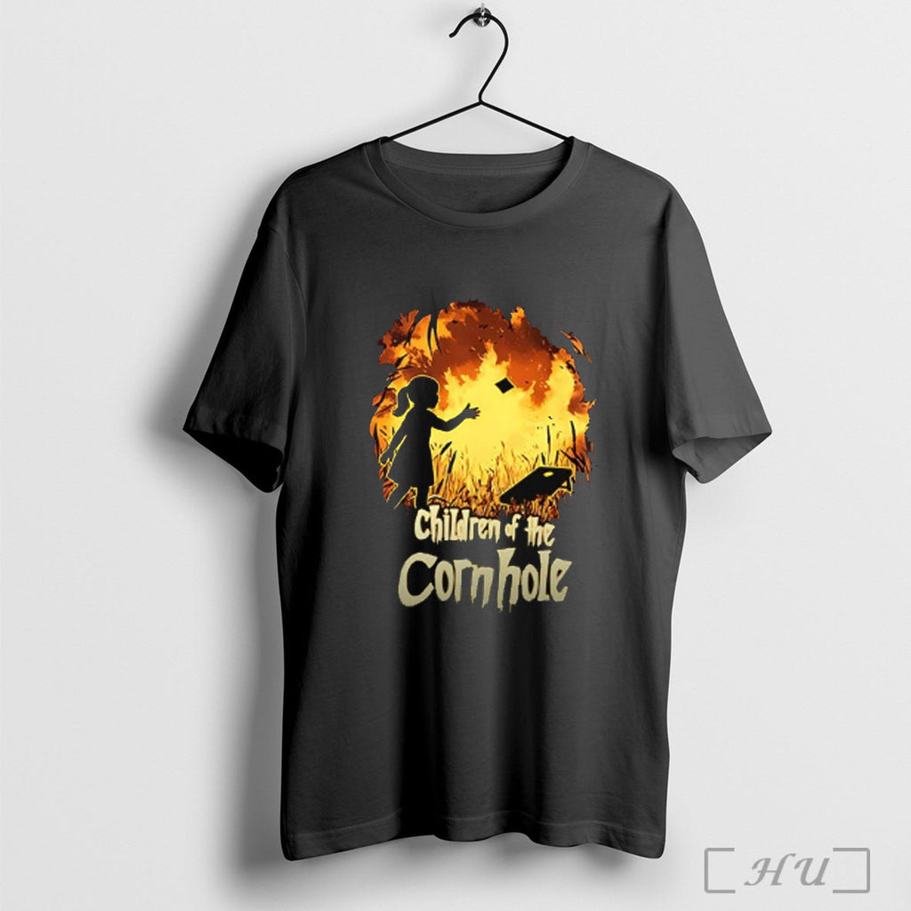 Officials Children Of The Cornhole T Shirt Unisex T-shirt, Sweatshirt, Hoodie, Long Sleeve Tee - T-Shirt, Sweatshirt, Hoodie