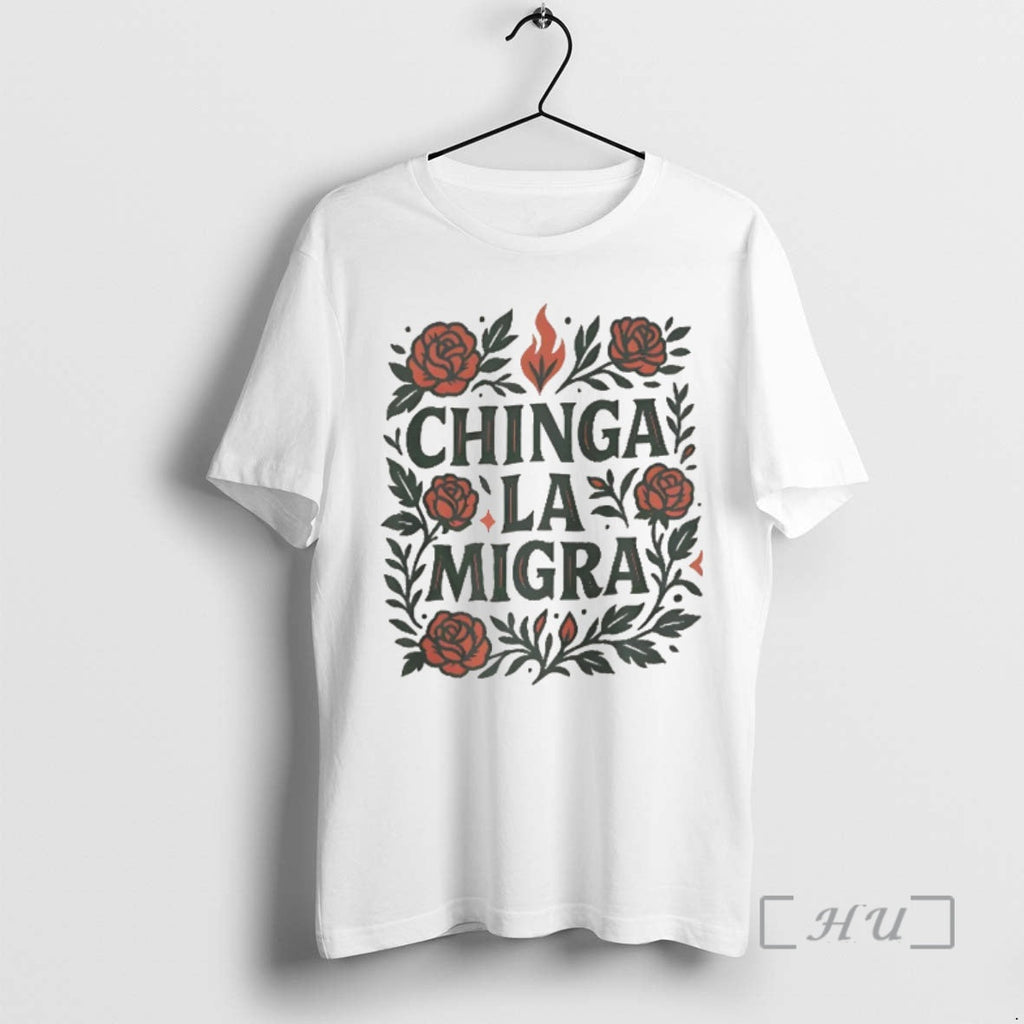 Officials Chinga La Migra La Resistencia Latinx Culture Protest T-Shirts, Hoodie, Sweatshirt - T-Shirt, Sweatshirt, Hoodie