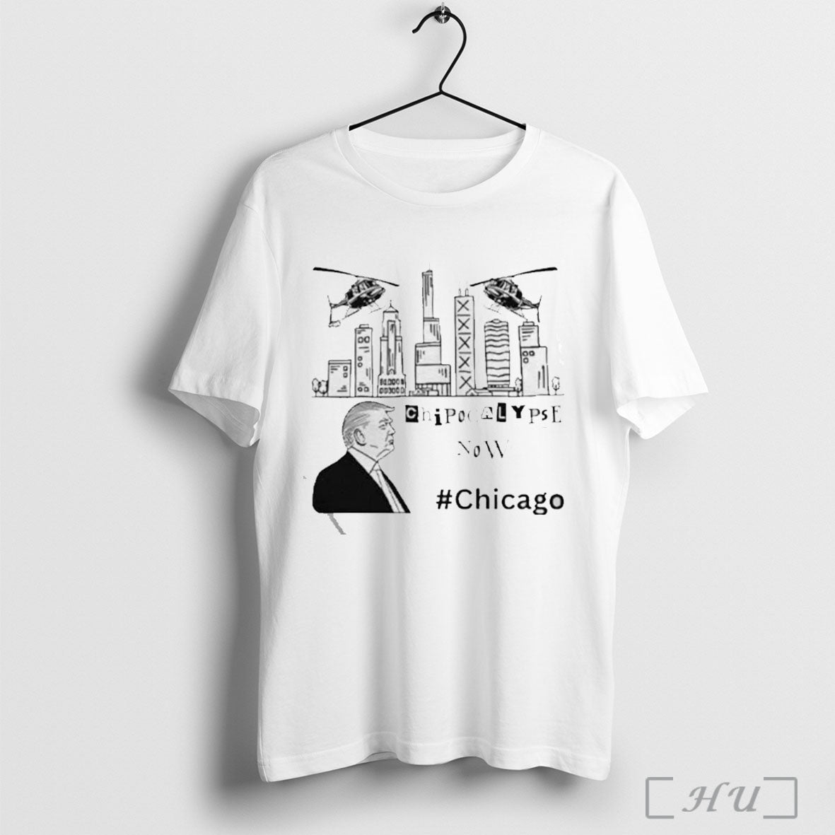 Officials Chipocalypse Now Chicago Department Of War Trump 2025 T Shirt Unisex T-shirt, Sweatshirt, Hoodie, Long Sleeve Tee - T-Shirt, Sweatshirt, Hoodie