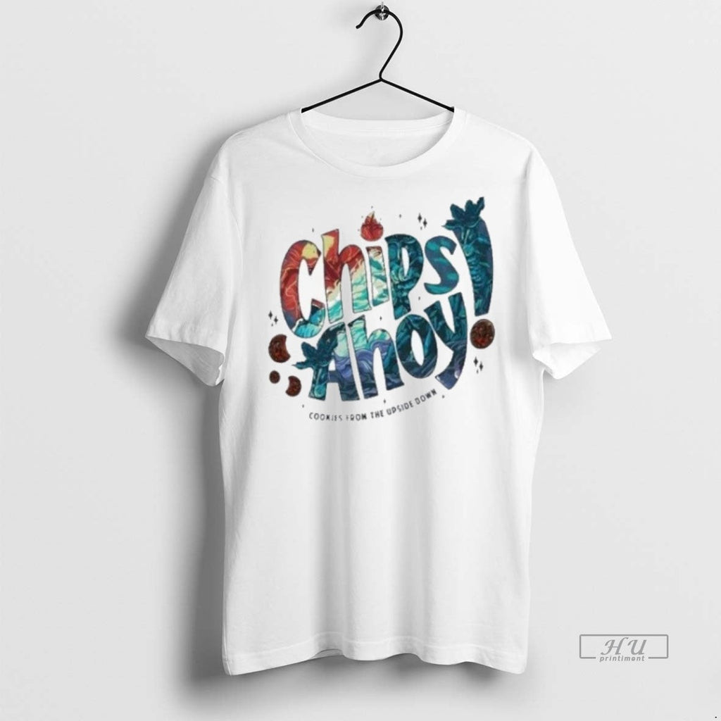 Officials Chips Ahoy Cookies From The Upside Down Shirt Sweater Unisex T-shirt, Sweatshirt, Hoodie, Long Sleeve Tee - T-Shirt, Sweatshirt, Hoodie