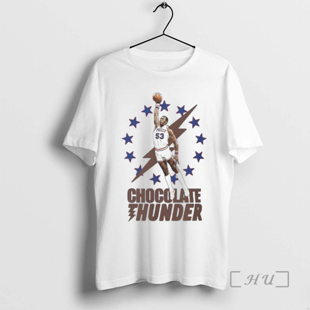 Officials Chocolate Thunder Philadelphia 76ers Basketball Player T-Shirts, Hoodie, Sweatshirt - T-Shirt, Sweatshirt, Hoodie