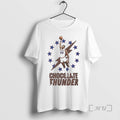 Officials Chocolate Thunder Philadelphia 76ers Basketball Player T-Shirts, Hoodie, Sweatshirt - T-Shirt, Sweatshirt, Hoodie