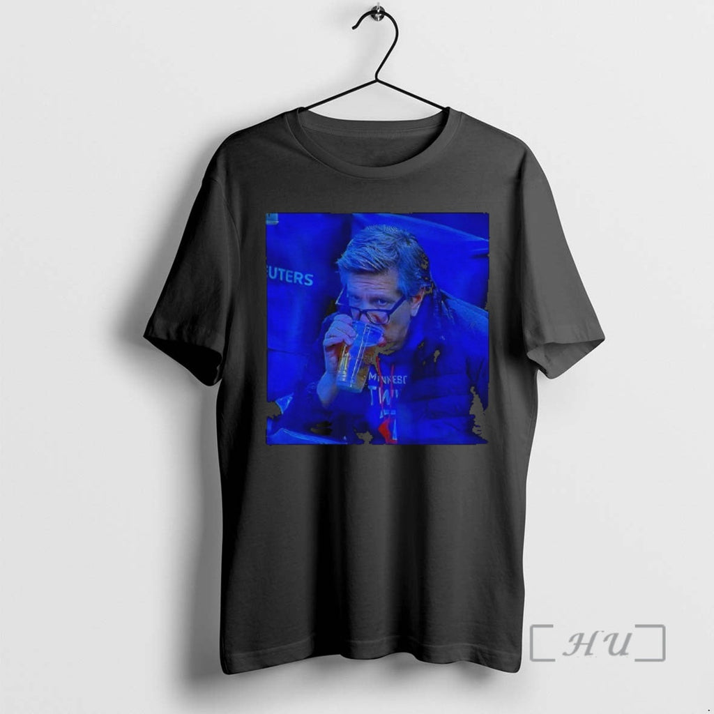 Officials Chris Finch Drinking Beer Minnesota Timberwolves Nba Basketball Photo Unisex T-shirt, Sweatshirt, Hoodie, Long Sleeve Tee - T-Shirt, Sweatshirt, Hoodie