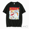 Officials Christ Air Jesus Play Basketball Graphic Tee Unisex T-shirt, Sweatshirt, Hoodie, Long Sleeve Tee - T-Shirt, Sweatshirt, Hoodie