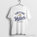 Officials Christian Yelich Classic Text T Shirt Unisex T-shirt, Sweatshirt, Hoodie, Long Sleeve Tee - T-Shirt, Sweatshirt, Hoodie