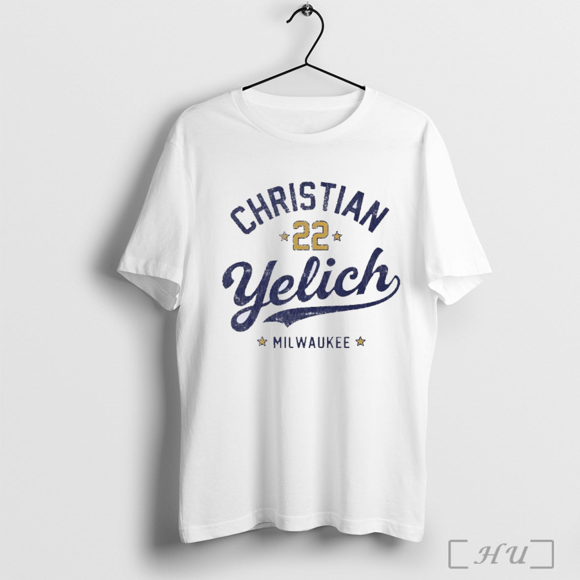 Officials Christian Yelich Classic Text T Shirt Unisex T-shirt, Sweatshirt, Hoodie, Long Sleeve Tee - T-Shirt, Sweatshirt, Hoodie