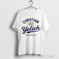Officials Christian Yelich Milwaukee T Shirt Unisex T-shirt, Sweatshirt, Hoodie, Long Sleeve Tee - T-Shirt, Sweatshirt, Hoodie