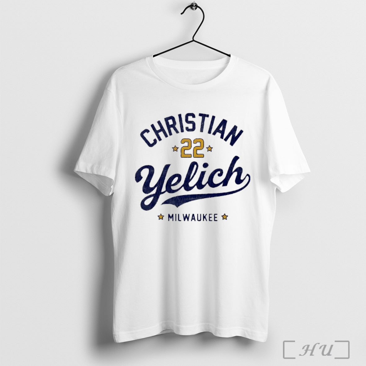 Officials Christian Yelich Milwaukee T Shirt Unisex T-shirt, Sweatshirt, Hoodie, Long Sleeve Tee - T-Shirt, Sweatshirt, Hoodie