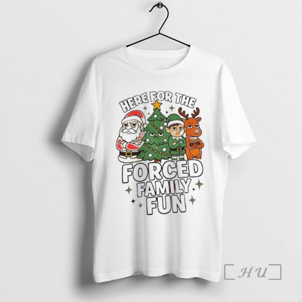 Officials Items Here Forced Family Fun T-Shirts, Hoodie, Sweatshirt - T-Shirt, Sweatshirt, Hoodie