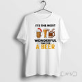Officials Red Bow Reindeer Most Time Beer T-Shirts, Hoodie, Sweatshirt - T-Shirt, Sweatshirt, Hoodie