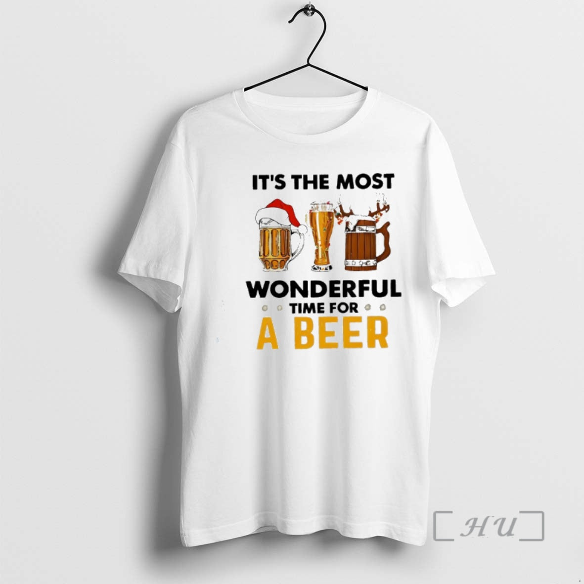 Officials Red Bow Reindeer Most Time Beer T-Shirts, Hoodie, Sweatshirt - T-Shirt, Sweatshirt, Hoodie