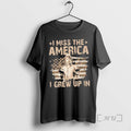 Officials Chuck Norris I Miss America I Grew Up Us Flag T-Shirts, Hoodie, Sweatshirt - T-Shirt, Sweatshirt, Hoodie