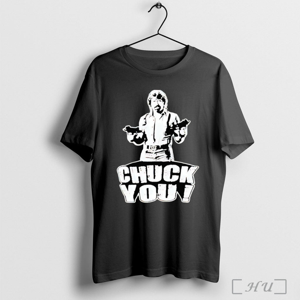 Officials Chuck You Chuck Norris T Shirt Unisex T-shirt, Sweatshirt, Hoodie, Long Sleeve Tee - T-Shirt, Sweatshirt, Hoodie
