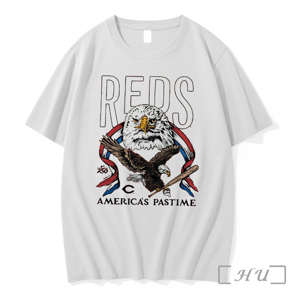 Officials Cincinnati Reds Americas Pastime 250th Tri Blend Tee Unisex T-shirt, Sweatshirt, Hoodie, Long Sleeve Tee - T-Shirt, Sweatshirt, Hoodie