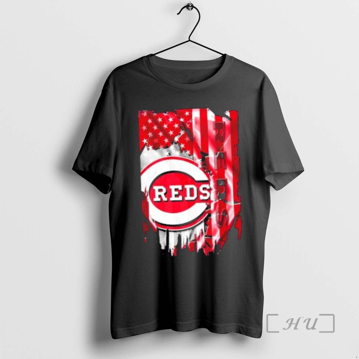 Officials Cincinnati Reds Baseball X American Flag T-Shirts, Hoodie, Sweatshirt - T-Shirt, Sweatshirt, Hoodie
