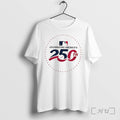 Officials Cincinnati Reds Celebrating Americas 250th Logo Tee Unisex T-shirt, Sweatshirt, Hoodie, Long Sleeve Tee - T-Shirt, Sweatshirt, Hoodie