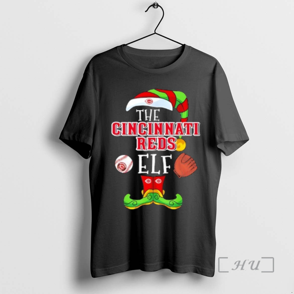 Officials Cincinnati Reds Elf T-Shirts, Hoodie, Sweatshirt - T-Shirt, Sweatshirt, Hoodie