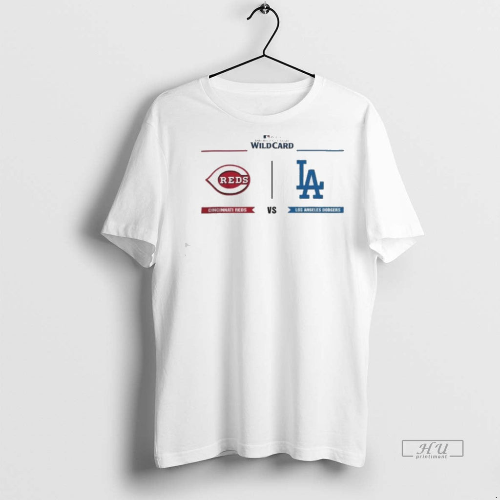 Officials Cincinnati Reds Vs Los Angeles Dodgers 2025 Mlb American League Wild Card Matchup - T-Shirt, Sweatshirt, Hoodie