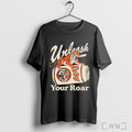 Officials Cincinnati Unleash Your Roar Hudey 14 K T Shirt Unisex T-shirt, Sweatshirt, Hoodie, Long Sleeve Tee - T-Shirt, Sweatshirt, Hoodie