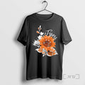 Officials Clemson Tigers Football X Sunflower Floral T-Shirts, Hoodie, Sweatshirt - T-Shirt, Sweatshirt, Hoodie