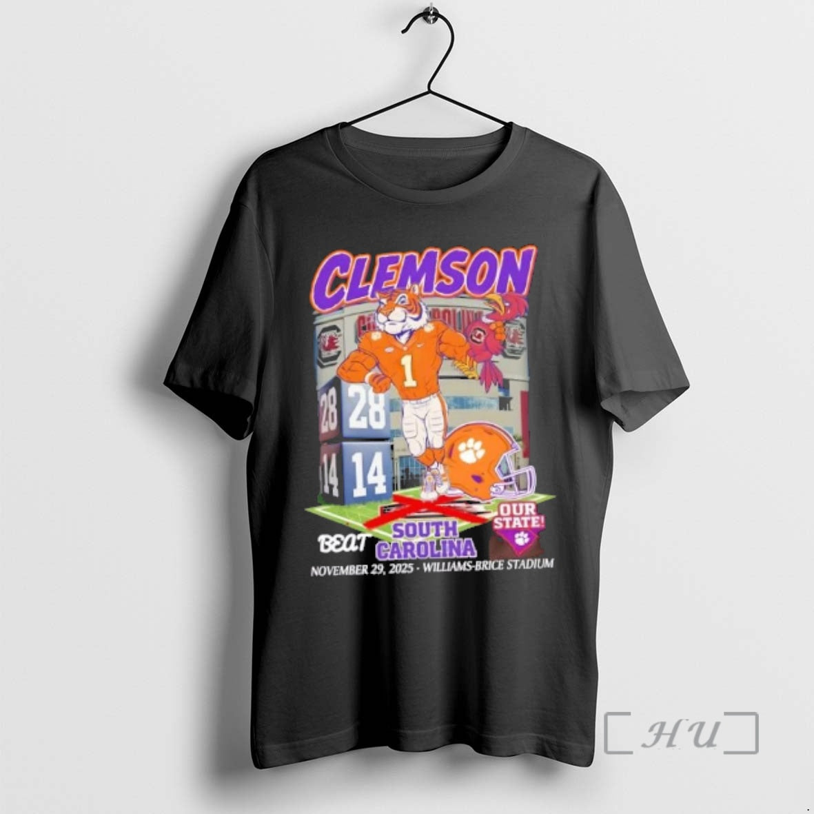 Officials Clemson Tigers Beat South Carolina Gamecocks Williams Brice Stadium T-Shirts, Hoodie, Sweatshirt - T-Shirt, Sweatshirt, Hoodie