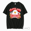 Officials Cleveland Guardians Americana Eagle Celebrating Americas 250th Tee Unisex T-shirt, Sweatshirt, Hoodie, Long Sleeve Tee - T-Shirt, Sweatshirt, Hoodie