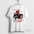Officials Cleveland Guardians Baseball American League Central Champs 2025 Cigarettes Chief Wahoo T Shirt - T-Shirt, Sweatshirt, Hoodie