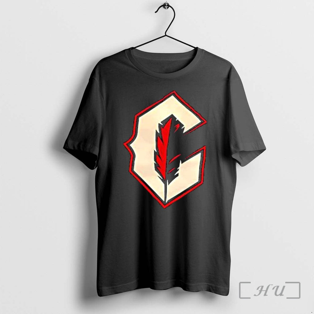 Officials Cleveland Guardians Feather Logo Baseball Unisex T-shirt, Sweatshirt, Hoodie, Long Sleeve Tee - T-Shirt, Sweatshirt, Hoodie