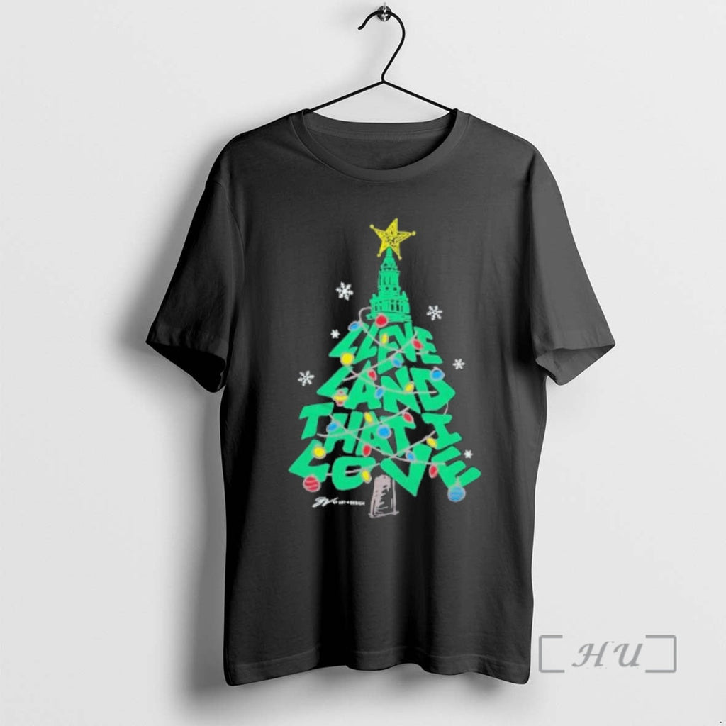 Officials Cleveland That I Love Tree T-Shirts, Hoodie, Sweatshirt - T-Shirt, Sweatshirt, Hoodie